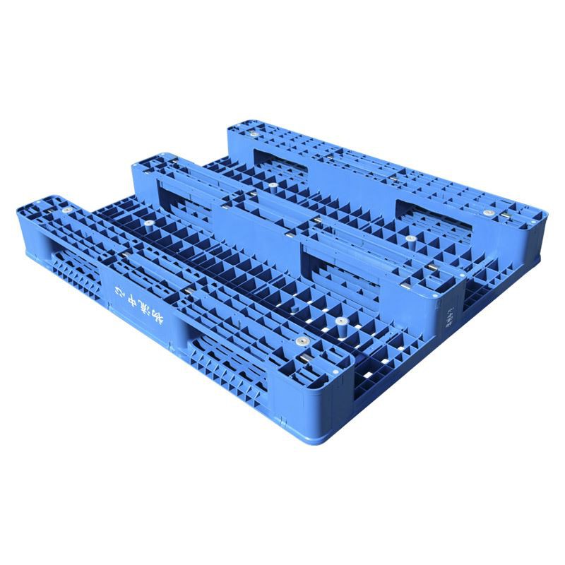 hdpe rackable plastic pallet for warehouse use