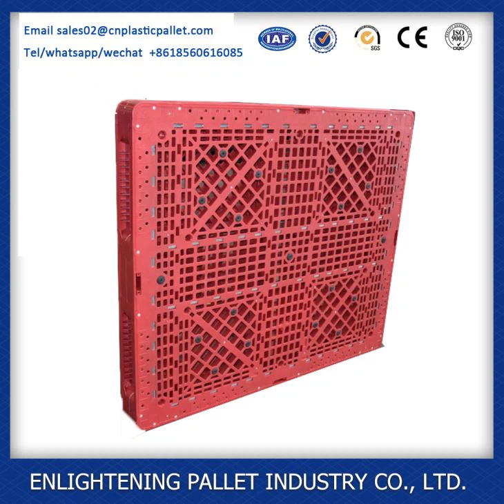 1500x1300x150mm Double Sides Stackable Plastic Pallet