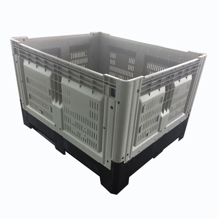 Agriculture Container Perforated Collapsible Smartbox