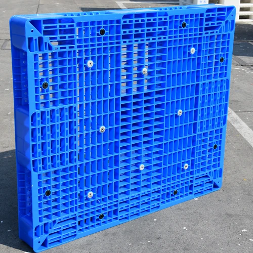 Heavy Duty Reversible Double Sided Plastic Pallets supplier