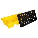 משטחי שפיכת שמן פלסטיק קשיח