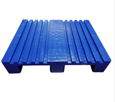 Heavy Duty 4 כיווני כניסה למחסן משטח פלסטיק לתעשיית הדפוס