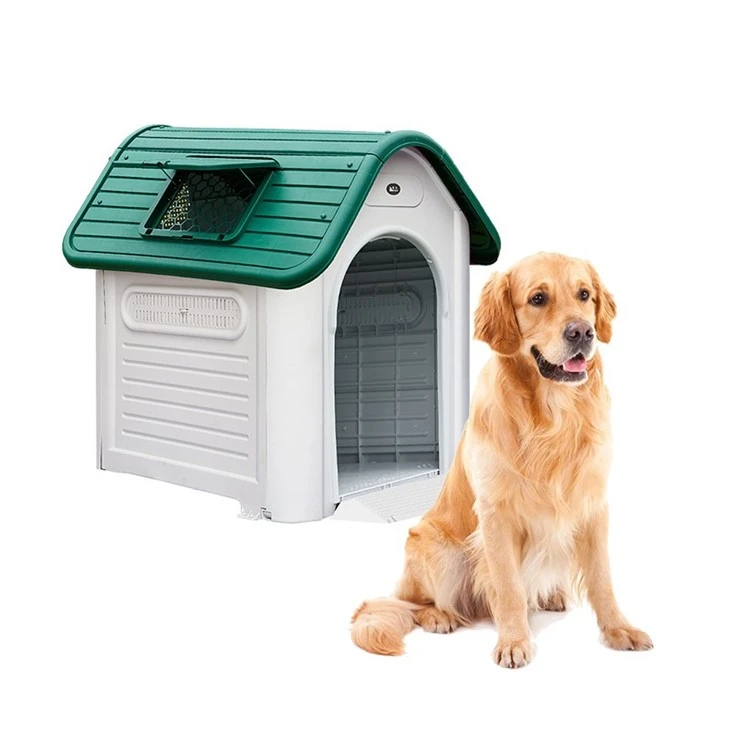 Waterproof Cat Kennel Dog House Puppy Shelter Indoor/Outdoor Custom Luxury Plastic Pet Cage