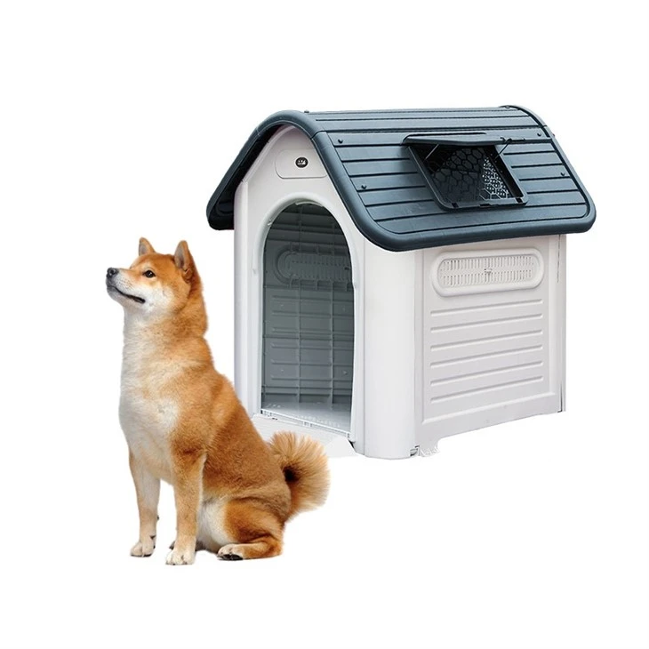 Waterproof Cat Kennel Dog House Puppy Shelter Indoor/Outdoor Custom Luxury Plastic Pet Cage