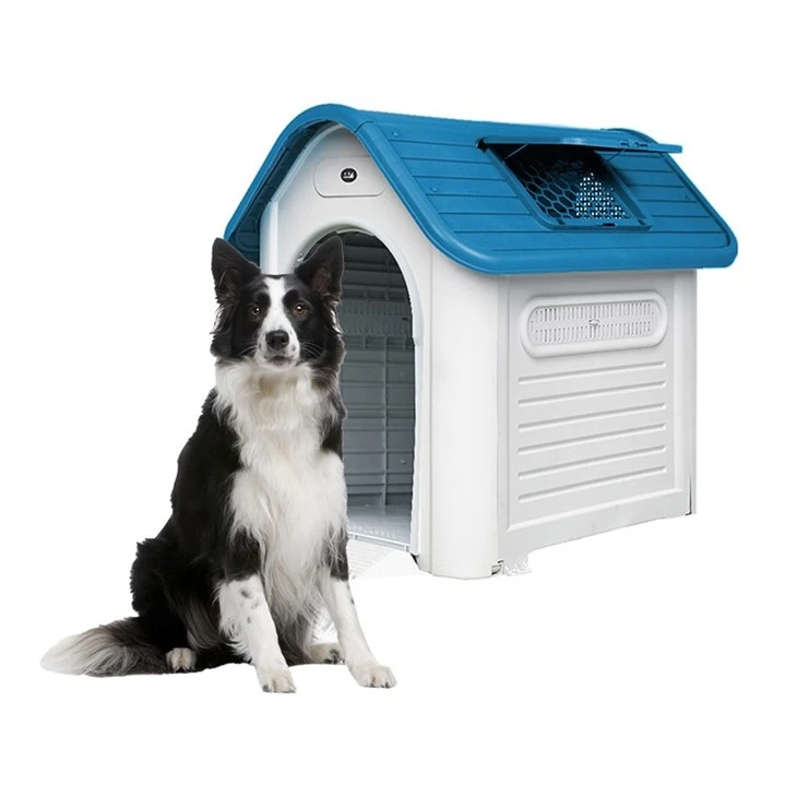 Waterproof Cat Kennel Dog House Puppy Shelter Indoor/Outdoor Custom Luxury Plastic Pet Cage