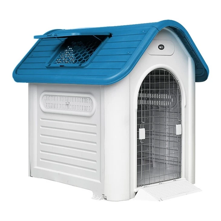 Waterproof Cat Kennel Dog House Puppy Shelter Indoor/Outdoor Custom Luxury Plastic Pet Cage